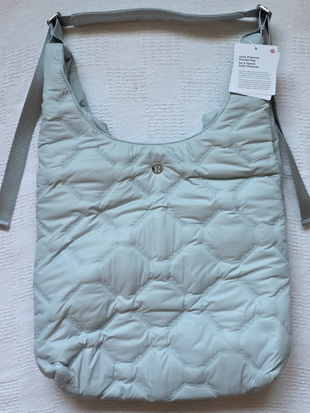 lululemon Quilted Pleasures Shoulder Bag